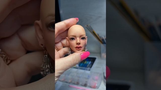 Как сделать шарнирную куклу. #bjd #bjddolls #авторскаякукла #бжд #шарнирнаякукла #кукласвоимируками