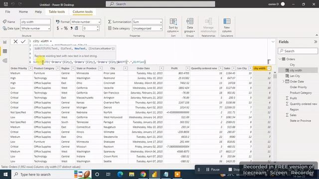 In Table visual fixed column width. смотреть онлайн