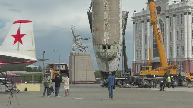 Последний полет "Бурана"