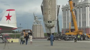 Последний полет "Бурана"