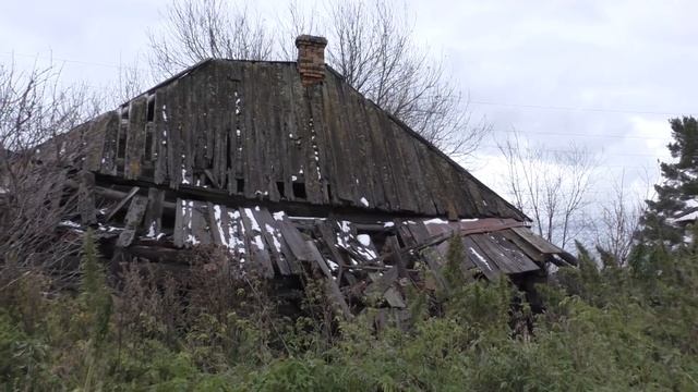 Деревни Сибири. Заброшенные дома в России