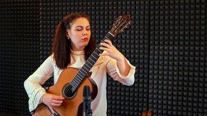 Vera Danilina plays Castelnuovo-Tedesco – Capriccio Diabolico Op. 85