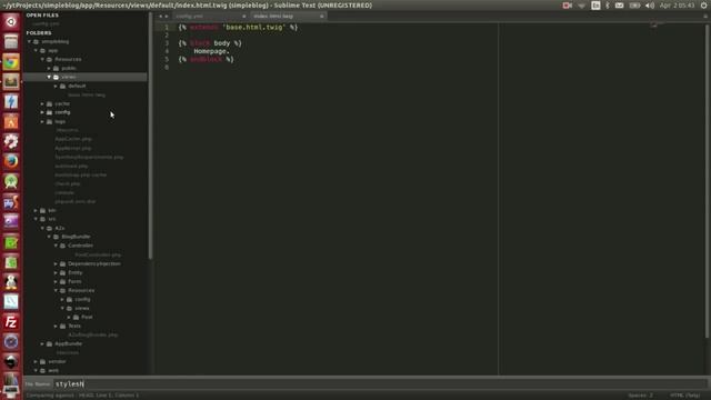 Изучение Symfony2. Урок 4 смотреть онлайн