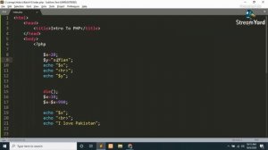 Lecture 43 | 08-10-2020 | Intro to php  lecture 01