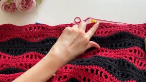 Мастер класс Ажурный джемпер крючком #_pautinka_knit #джемпер #кардиган