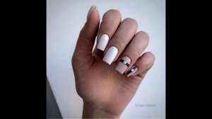 Дизайн квадратных ногтей френч ? ИДЕИ МАНИКЮРА ? ДИЗАЙН НОГТЕЙ ???