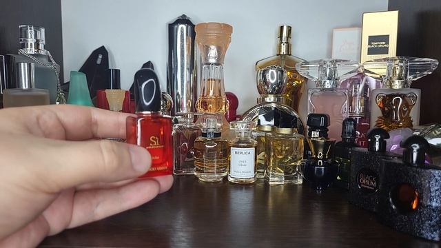 Моя коллекция ПАРФЮМЕРНЫХ МИНИАТЮР! Фавориты, редкости. МНОГО красоты.