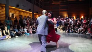 Horacio Godoy and Cecilia Berra, 5-5, Moscow, Russia, Planetango16, 11.02.2016