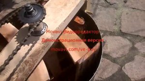 Как откачать мёд из рамок своими руками🍯