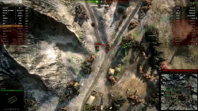 World Of Tanks - Арта после нерфа. M7 Priest, 0.8.8. Часть 6 смотреть онлайн