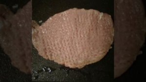 Мясо по-французски с ананасом