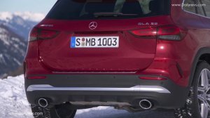 2021 Mercedes Benz GLA 35 AMG | Driving | Exterior | Interior