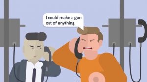 Самое Странное Оружие, Которое Заключенные Делали, Находясь Взаперти