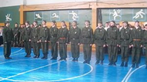 Маршировка на 23 февраля;