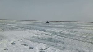 Зимняя рыбалка на Каме. Закрытие сезона 2021