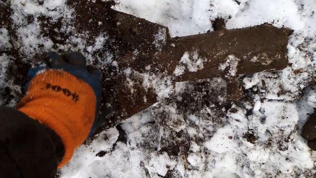 ЗИМА НЕ ПОМЕХА!!! СКОЛЬКО ЗАРАБАТЫВАЮТ НА КОПЕ??? КОП МЕТАЛЛА!