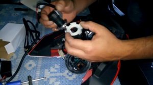 Биксенон установка и разборка!