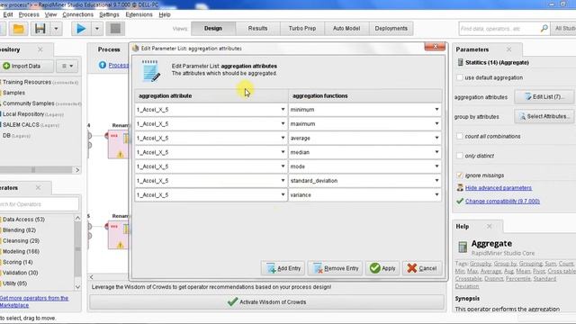 RapidMiner - show XML layout смотреть онлайн