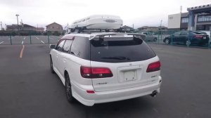 Видео-тест автомобиля Nissan Avenir (PNW11-003273, SR20DET, 1998г)