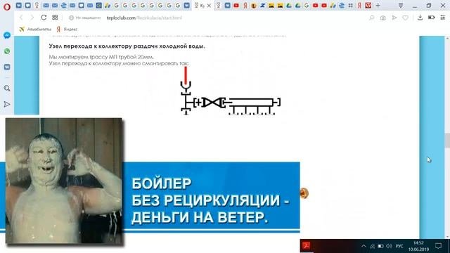 Пять готовых схем рециркуляции горячей воды от косвенного бойлера