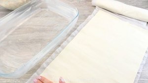 Пирог из Готового Слоёного Теста с Рыбными Консервами и Рисом / Рыбный Пирог