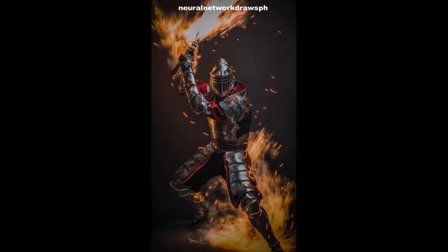 Фантастический рыцарь! #shots #нейросеть смотреть онлайн