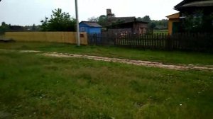 В российской глубинке. Поселок Текун. Костромская область