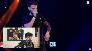 BLACKROLL reacts to IMPROVER 🇷🇺 | GRAND BEATBOX BATTLE 2023: WORLD LEAGUE | Solo Elimination