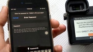 How to Transfer Photos from Sony A6000/A6500/A6400 to phone | Sony A6000 WiFi Setup Tutorial