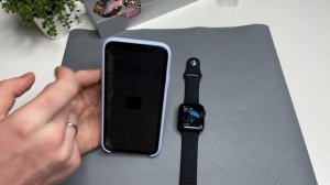 Смарт часы M16 Plus. Smart Watch Apple Watch 6 44mm. Обзор и настройка.