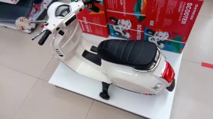 Электромотороллер Kreiss Vespa 7050092-2