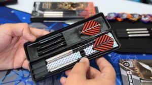 Обзор дротиков для дартс Winmax «Ghoul» и «Jet Aircraft» + дротики из вольфрама 22 грамма.