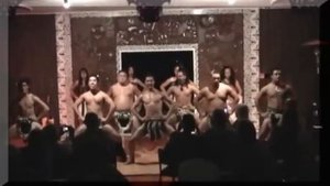 Maori Haka, Хака, Танец воинов Маори Хака, Как танцуют Хаку