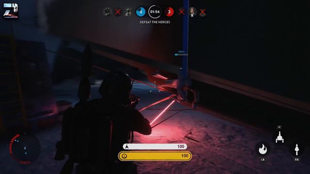 Star Wars Battlefront - Funny Glitch! (Half Darth Vader / Half Snow Trooper Glitch) смотреть онлайн