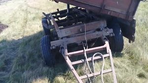 перегруз прицеп 2птс4 и трактор беларус 921.3 цилиндр не может поднимать