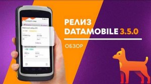 Что нового в релизе DataMobile 3.5.0