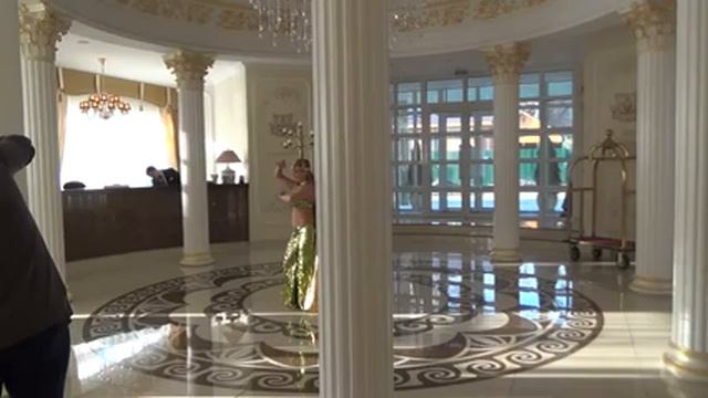 Алена восточный танец в Ресторане "Собрание" Сергиев Посад смотреть онлайн