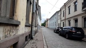 Прогулка по Выборгу.  Лавка рыжей лапки.Усадьба Бюргера. Загадываем желание. Дом на скале.