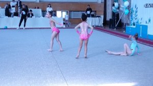 Художественная гимнастика. Турнир по художественной гимнастике Весна-2020