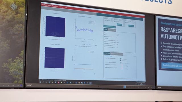 R&S Automotive Radar Test System Demo смотреть онлайн