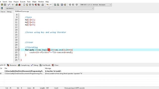Maps in C++ | Maps vs Unordered maps | Coding for beginners | learn coding | DSA - 4 | in Tamil