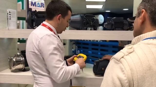 Насосное оборудование Unipump на выставке Aquaterm 2019 смотреть онлайн