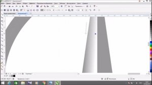 как нарисовать лого mercedes в программе CorelDraw
