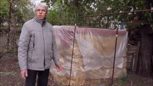 Червь старатель. Комфортное проживание зимой.