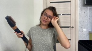 Распаковка DYSON и первая укладка на стайлер!