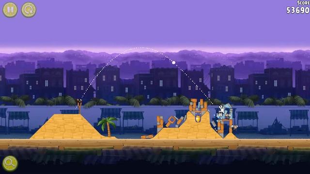 ???? Angry Birds Rio. Эпизод "Рыночный хаос" ("Market Mayhem"). Прохождение. смотреть онлайн