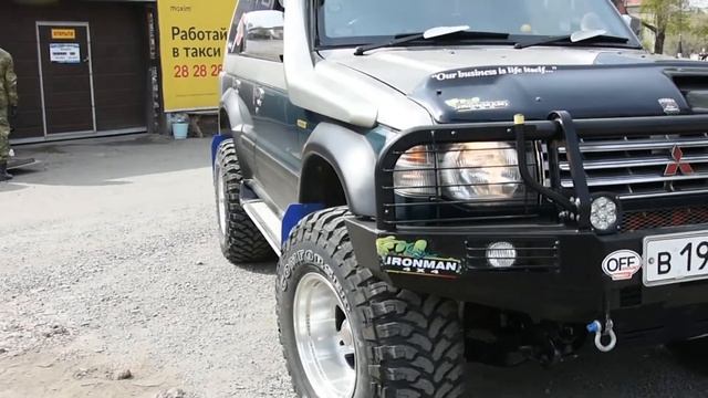 Приведение в порядок Mitsubishi Pajero 95-го года смотреть онлайн