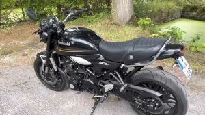 Kawasaki Z900RS - 90% спорта и 10% ретро!