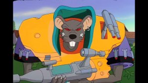 Червяк Джим - Сезон 1 Серия 2 Роковая книга (Обработано Нейросетью)