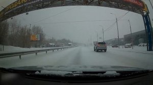 Городской тест шин Michelin X-Ice North 4 в снегопад